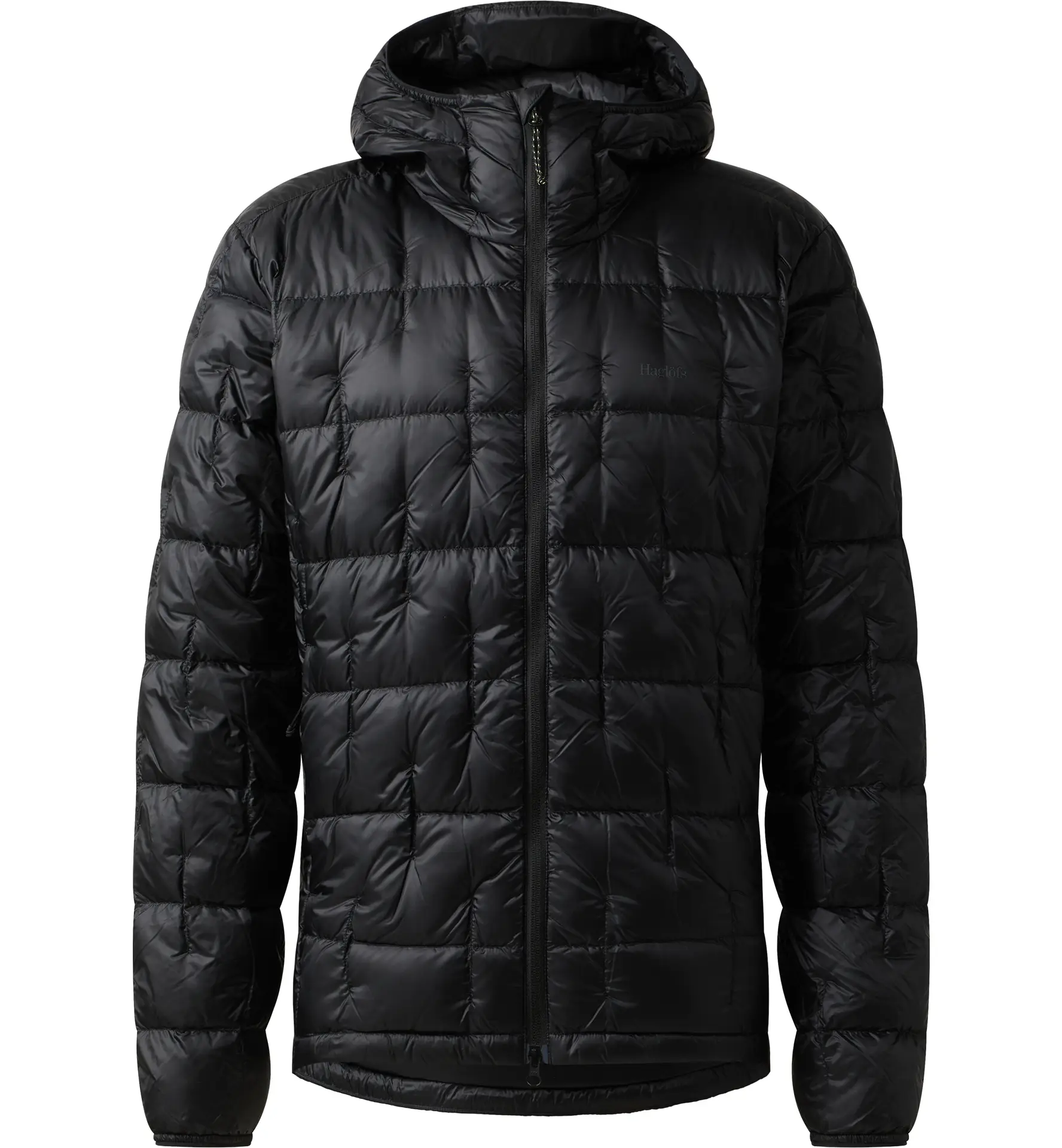Hede Down Hood Men True Black