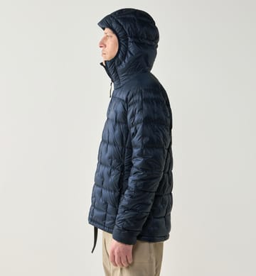 Hede Down Hood Men Tarn Blue