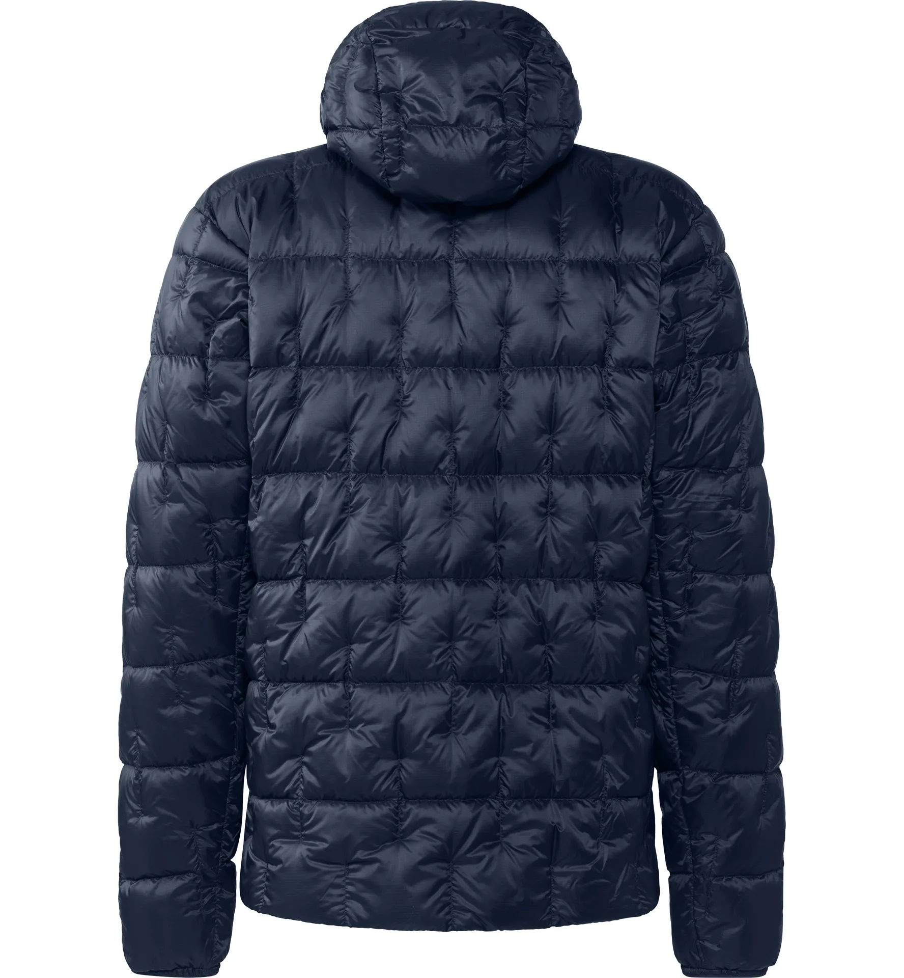 Hede Down Hood Men Tarn Blue