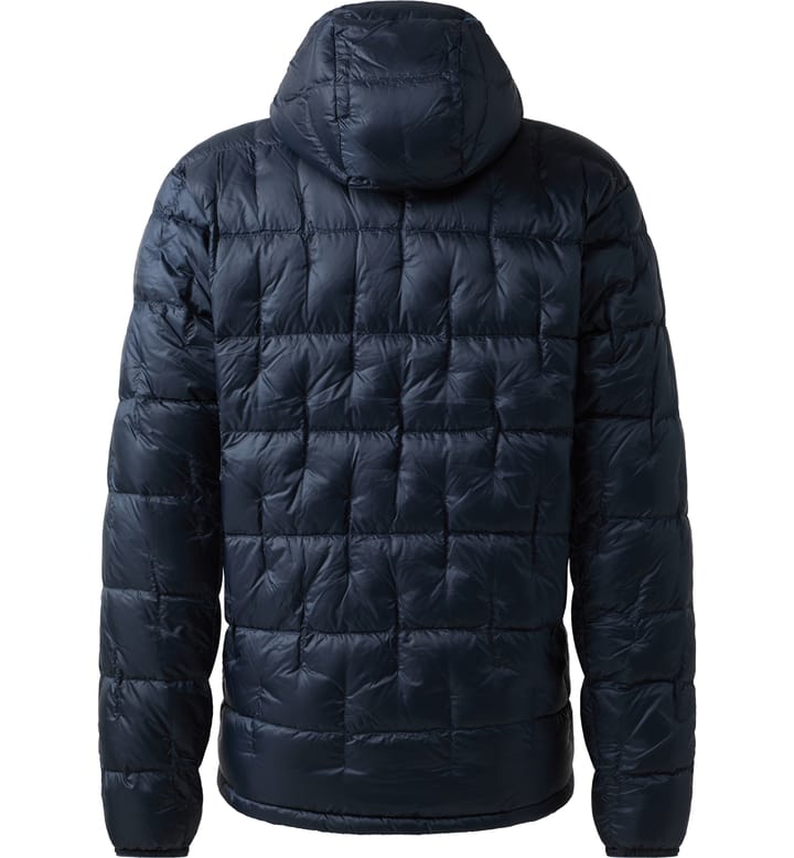Hede Down Hood Men Tarn Blue