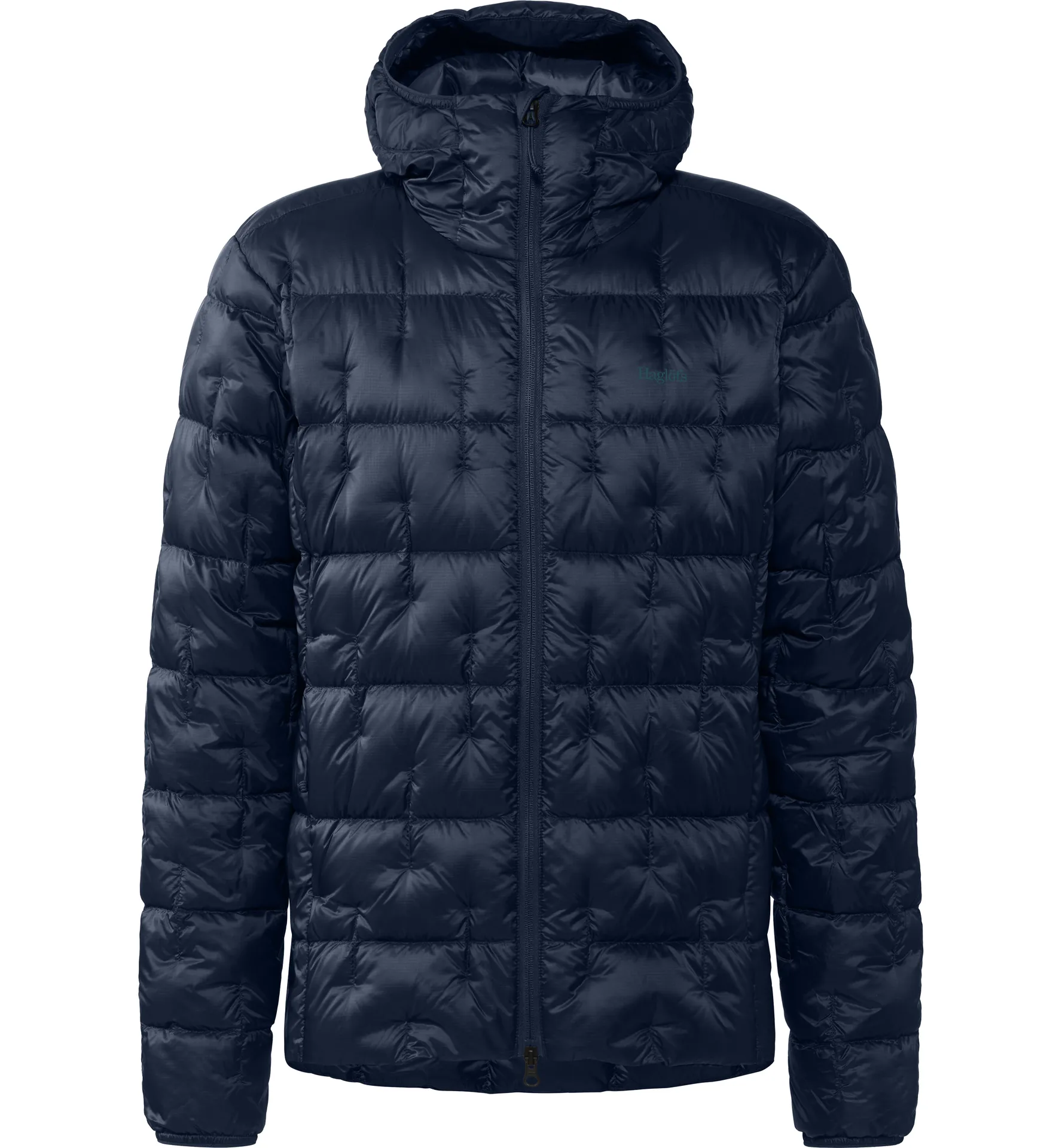 Hede Down Hood Men Tarn Blue
