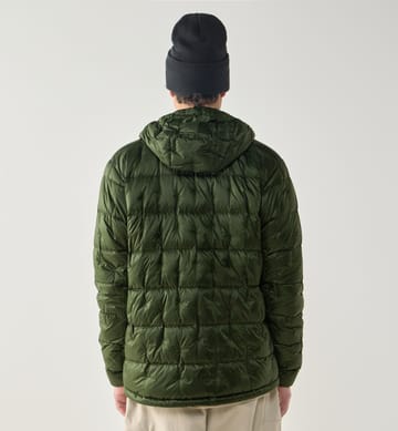 Hede Down Hood Men Seaweed Green