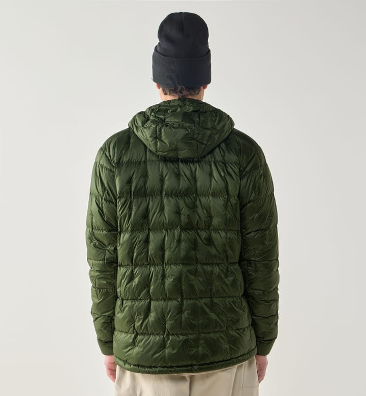 Hede Down Hood Men Seaweed Green