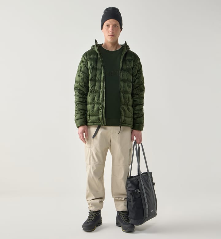 Hede Down Hood Men Seaweed Green Hede Down Hood Men Seaweed Green