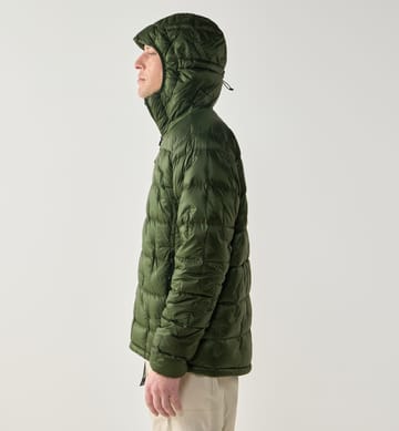 Hede Down Hood Men Seaweed Green