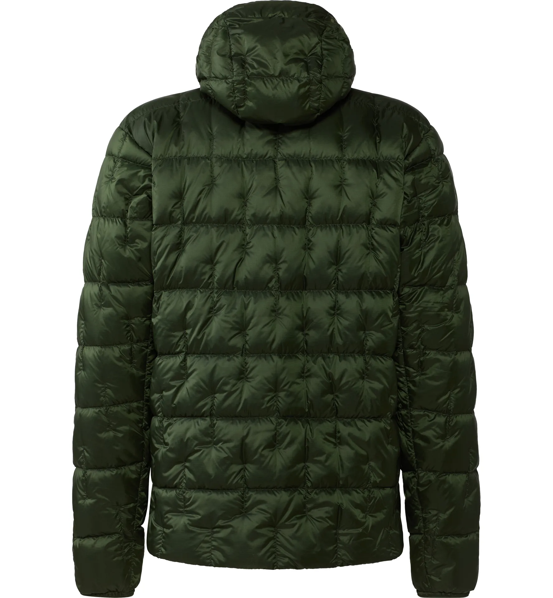 Hede Down Hood Men Seaweed Green
