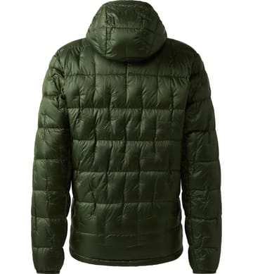 Hede Down Hood Men Seaweed Green