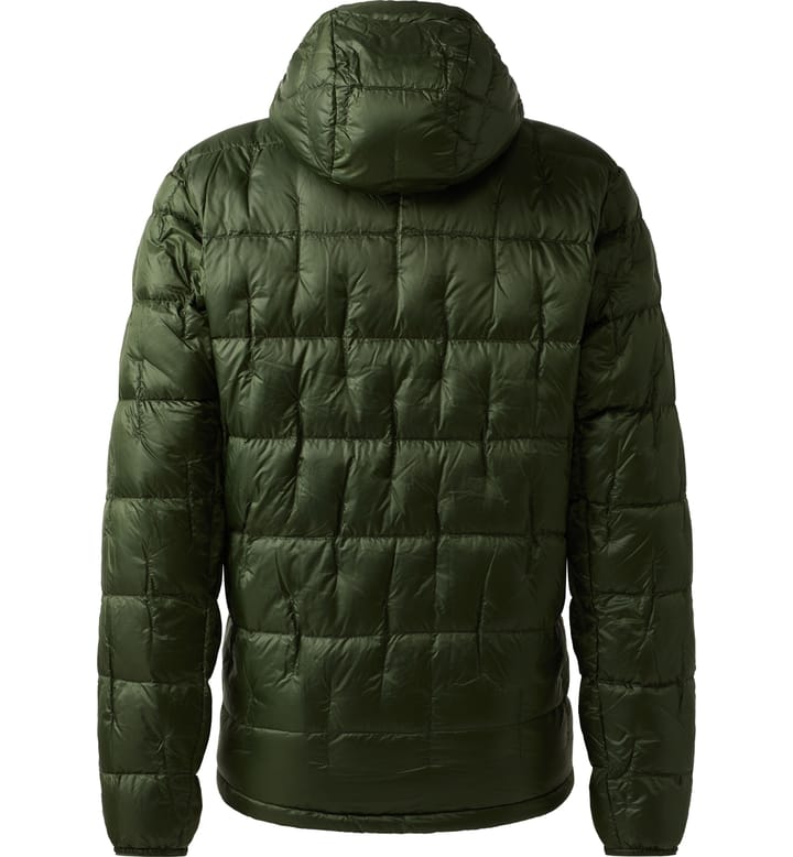 Hede Down Hood Men Seaweed Green