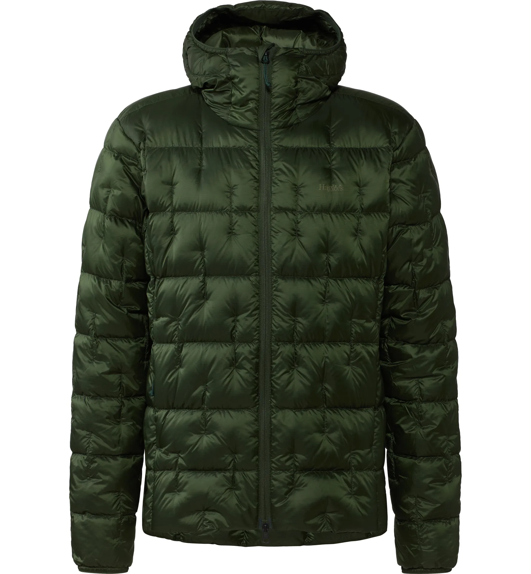 Hede Down Hood Men Seaweed Green