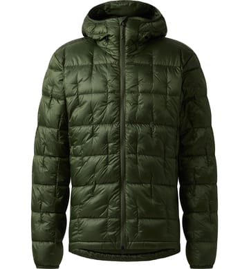Hede Down Hood Men Seaweed Green