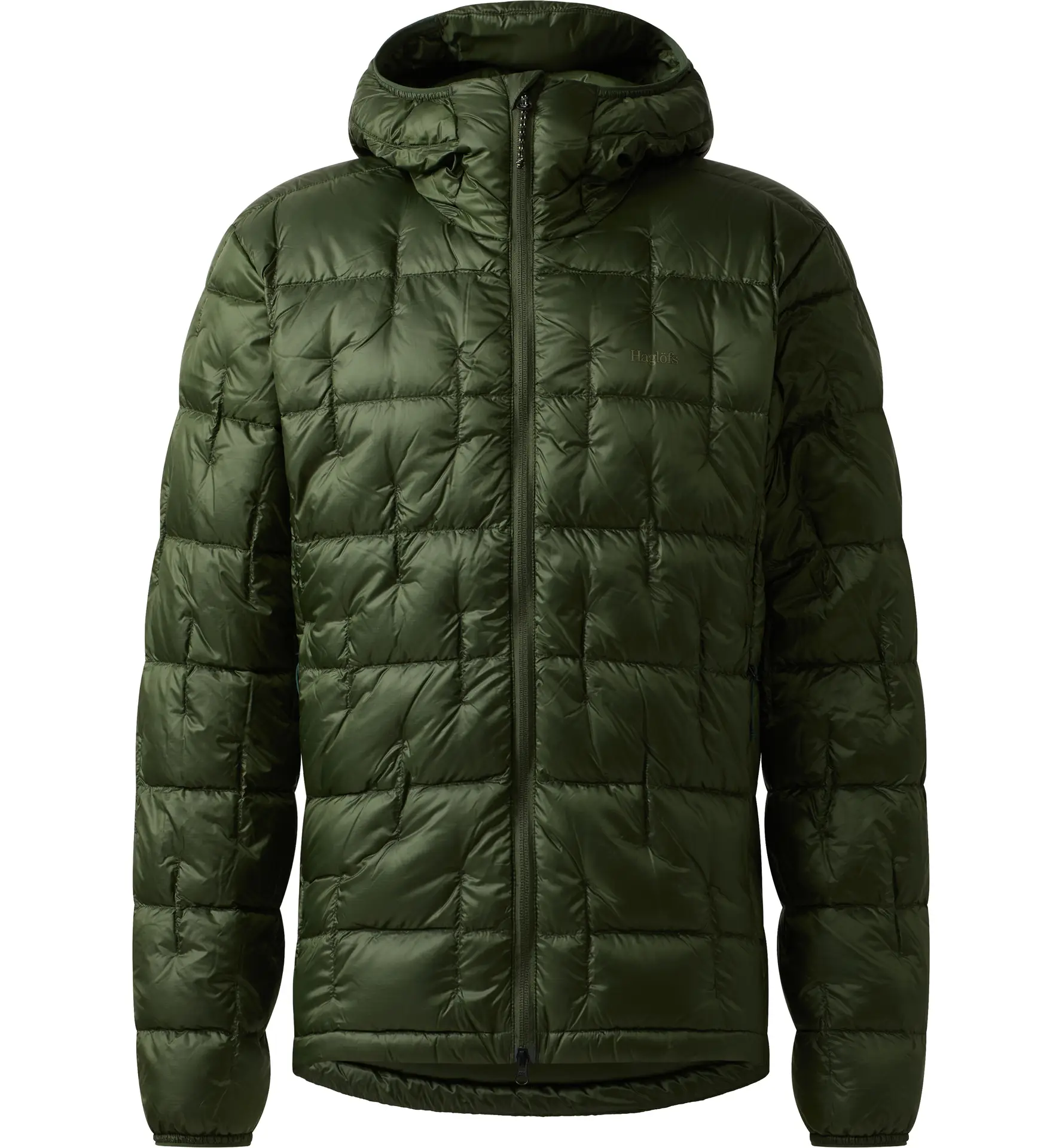 Hede Down Hood Men Seaweed Green