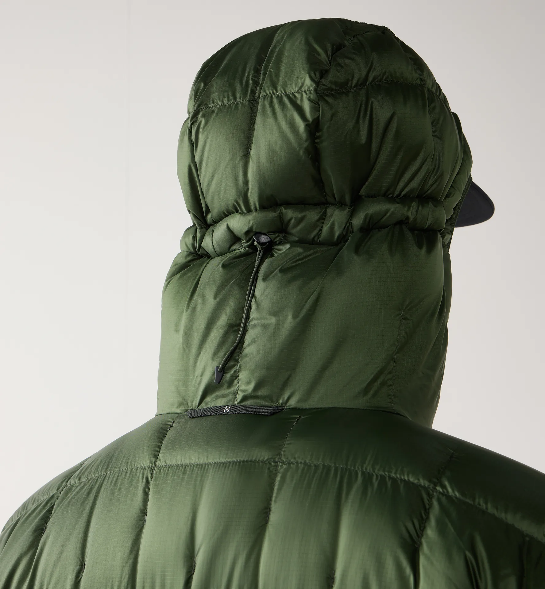 Hede Down Hood Men Seaweed Green