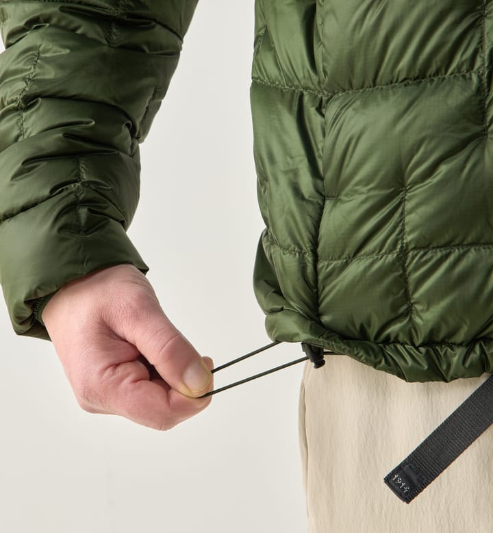 Hede Down Hood Men Seaweed Green Hede Down Hood Men Seaweed Green