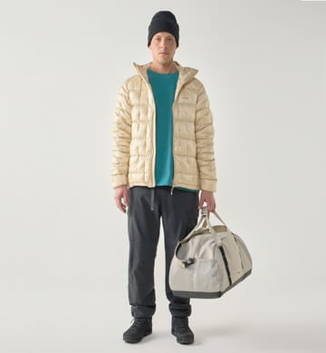 Hede Down Hood Men Chalk Beige