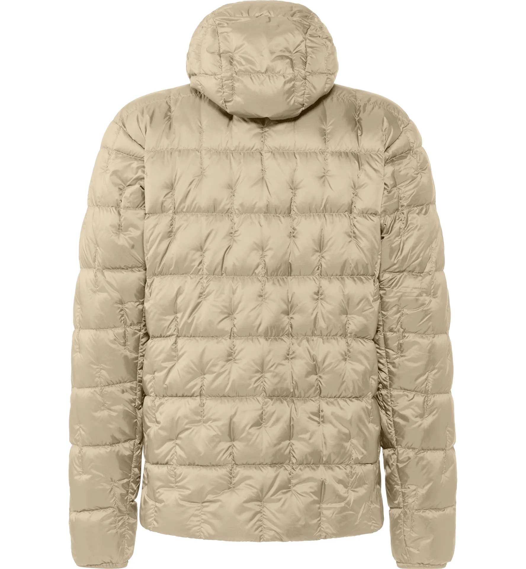 Hede Down Hood Men Chalk Beige