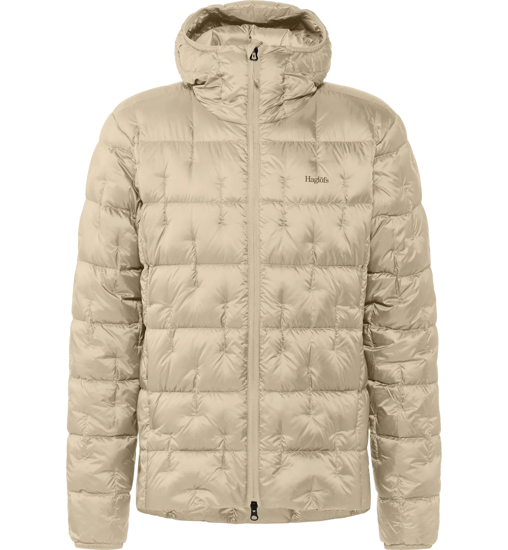 Hede Down Hood Men Chalk Beige