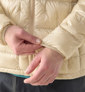 Hede Down Hood Men Chalk Beige