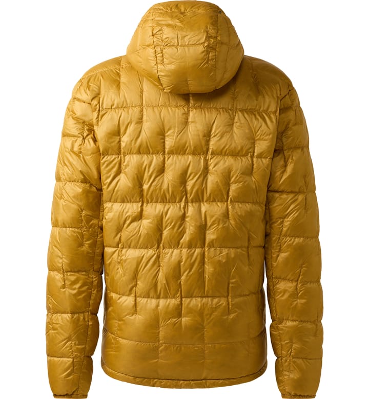Hede Down Hood Men Clay Yellow Hede Down Hood Men Clay Yellow