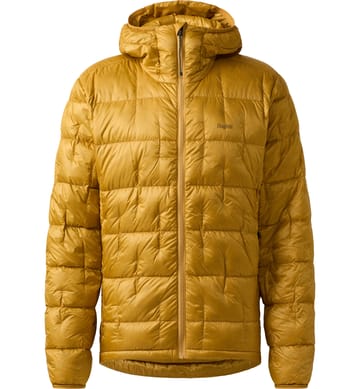 Hede Down Hood Men Clay Yellow