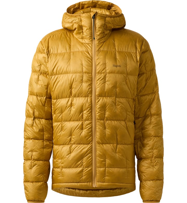 Hede Down Hood Men Clay Yellow Hede Down Hood Men Clay Yellow