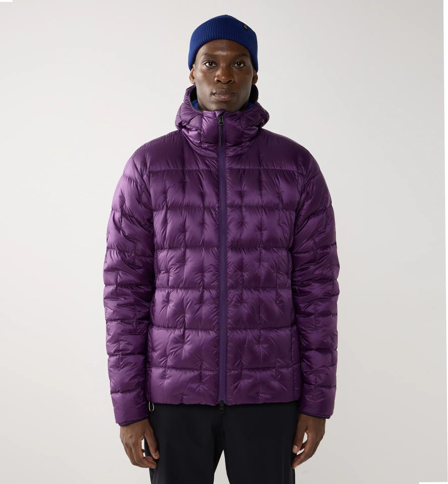 L.I.M ZT Down Jacket Men | Zenith red/True black | Outlet Men
