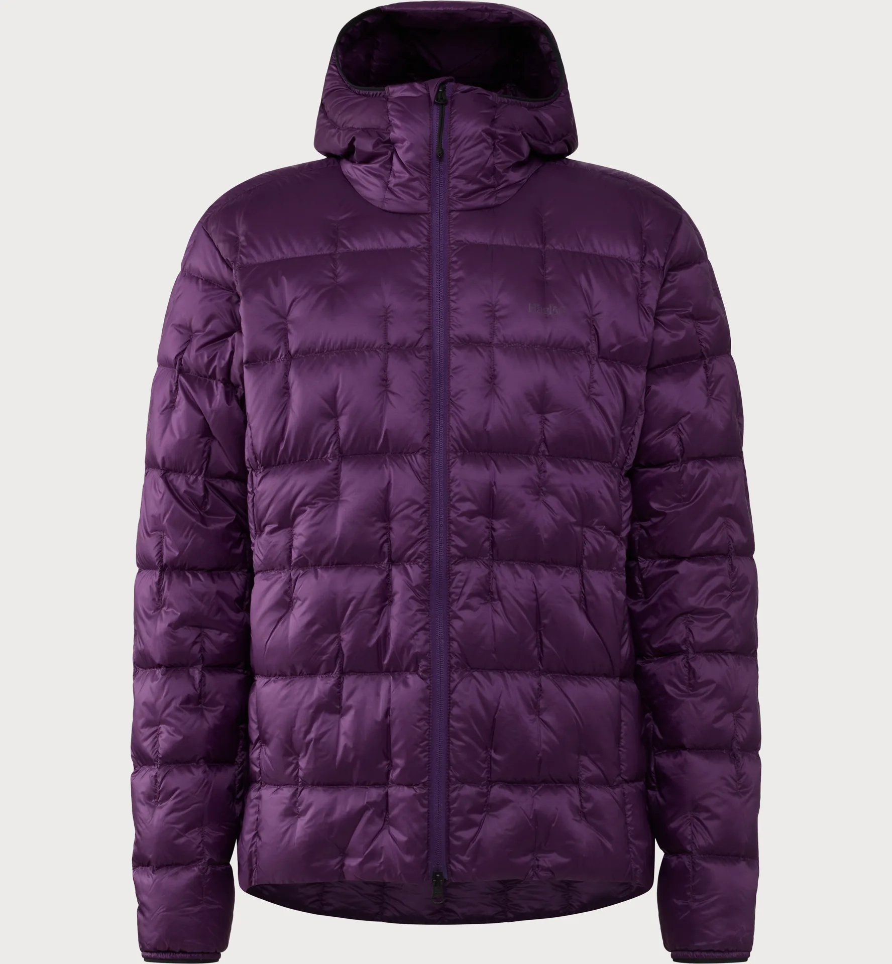 Hede Down Hood Men Purple Night