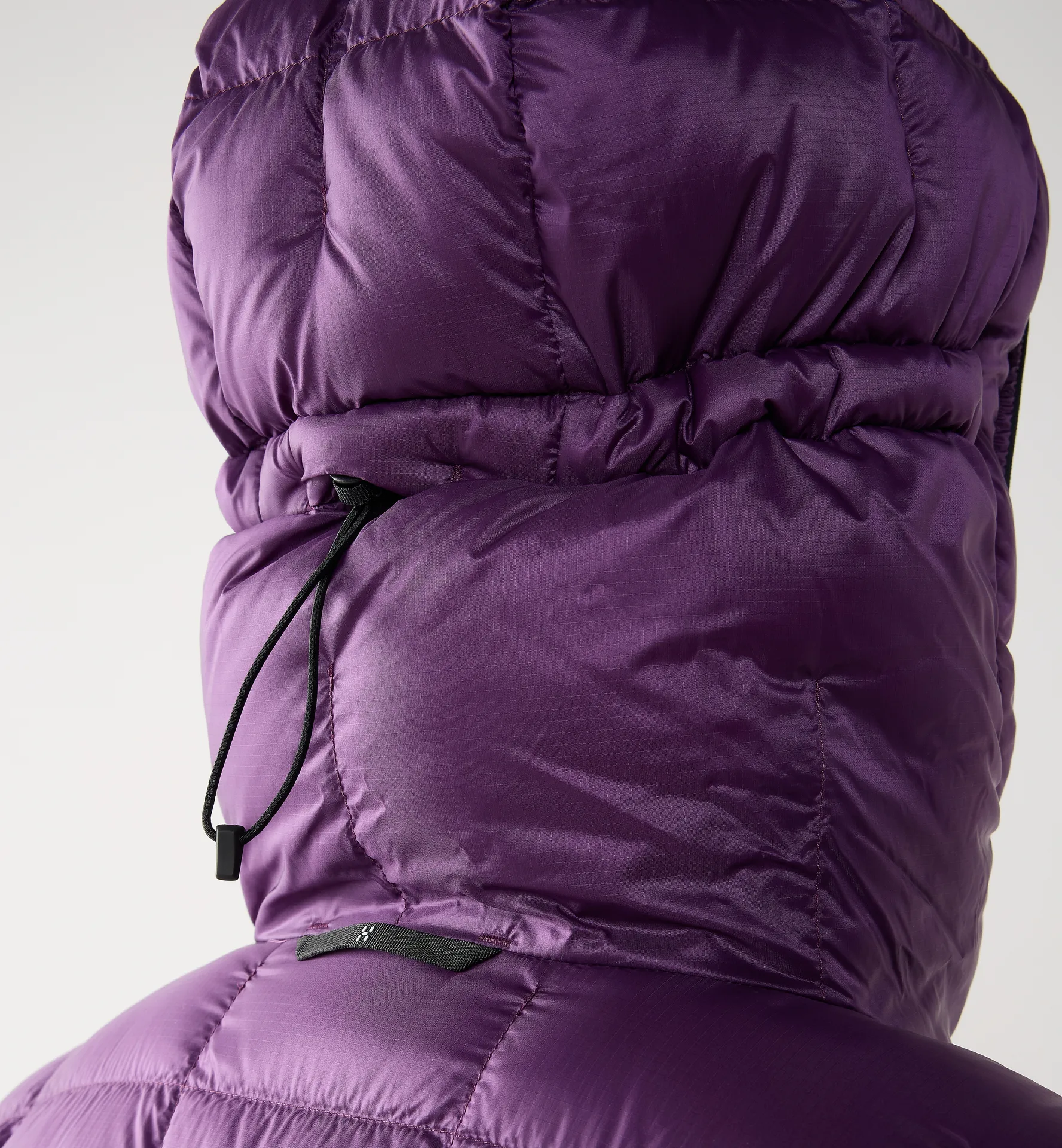 Hede Down Hood Men Purple Night