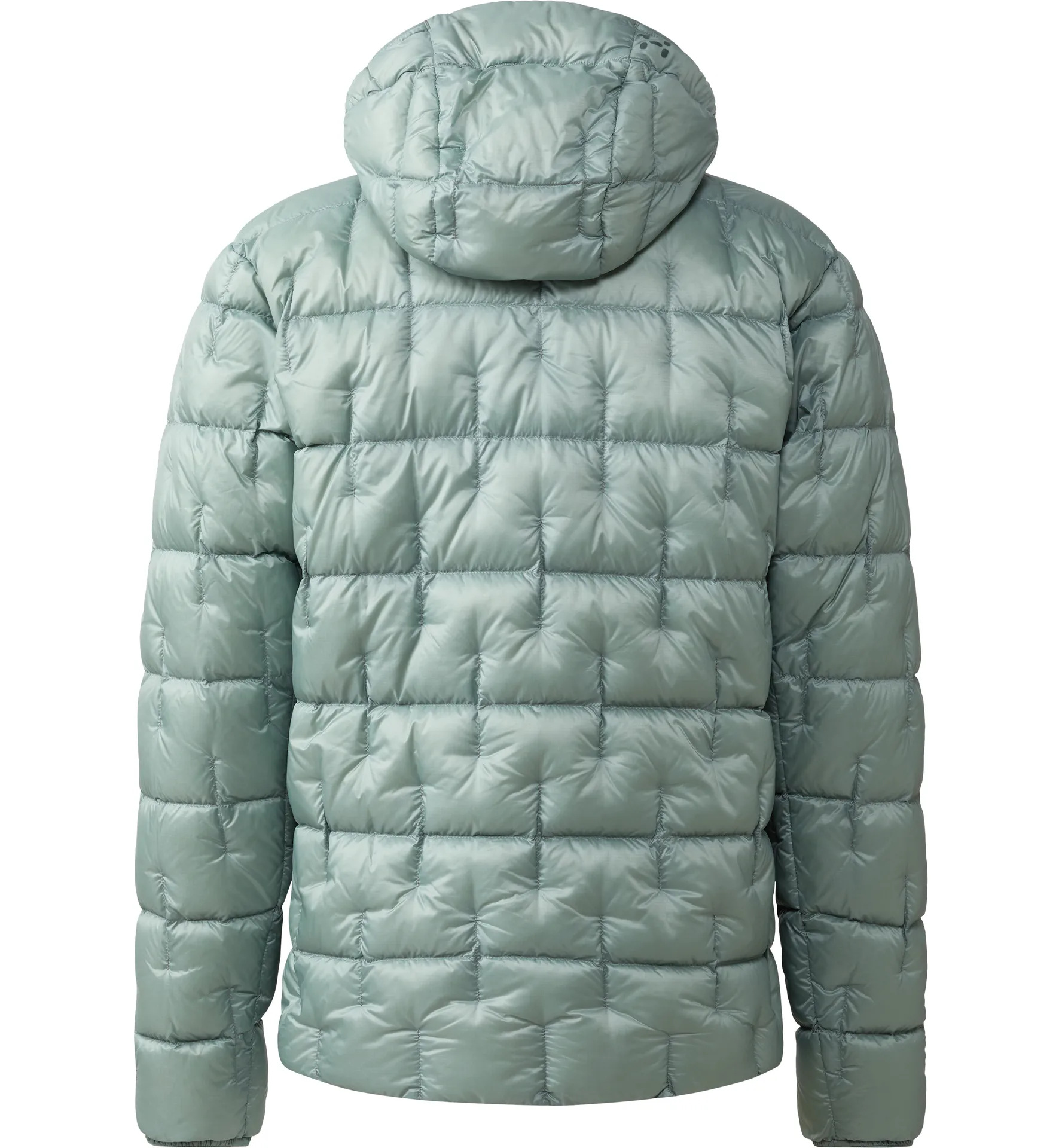 Hede Down Hood Men Dew Green