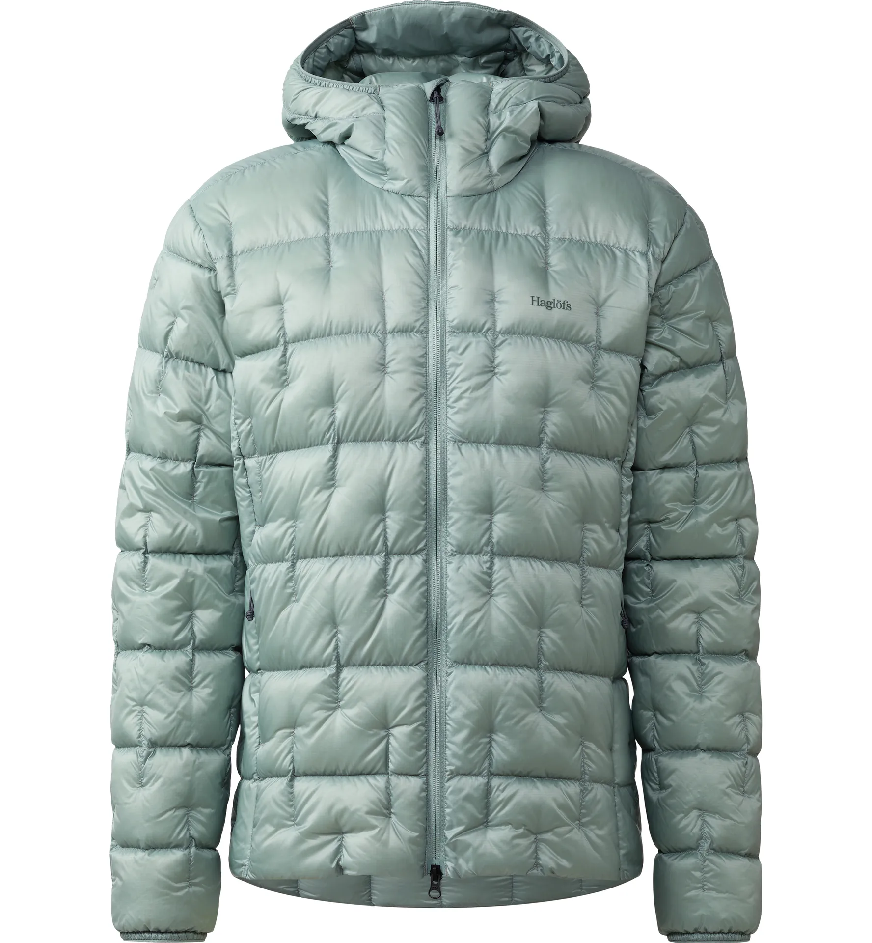 Hede Down Hood Men Dew Green