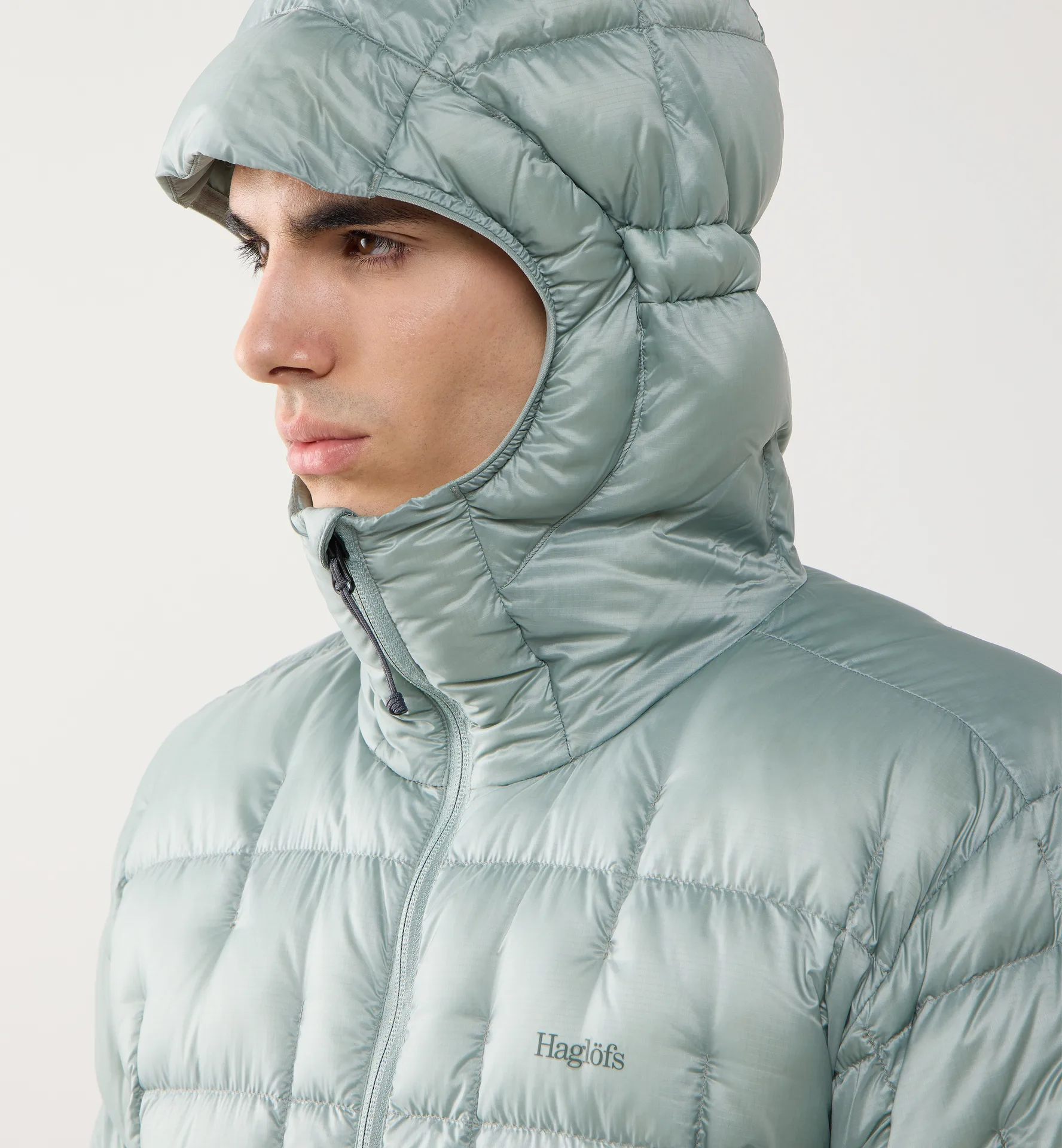 Hede Down Hood Men | Dew Green | Activities | Hiking | Activities 