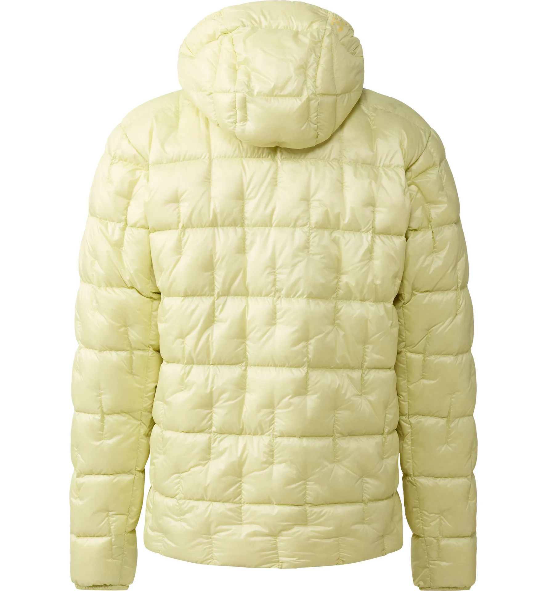 Hede Down Hood Men Yellow Rise