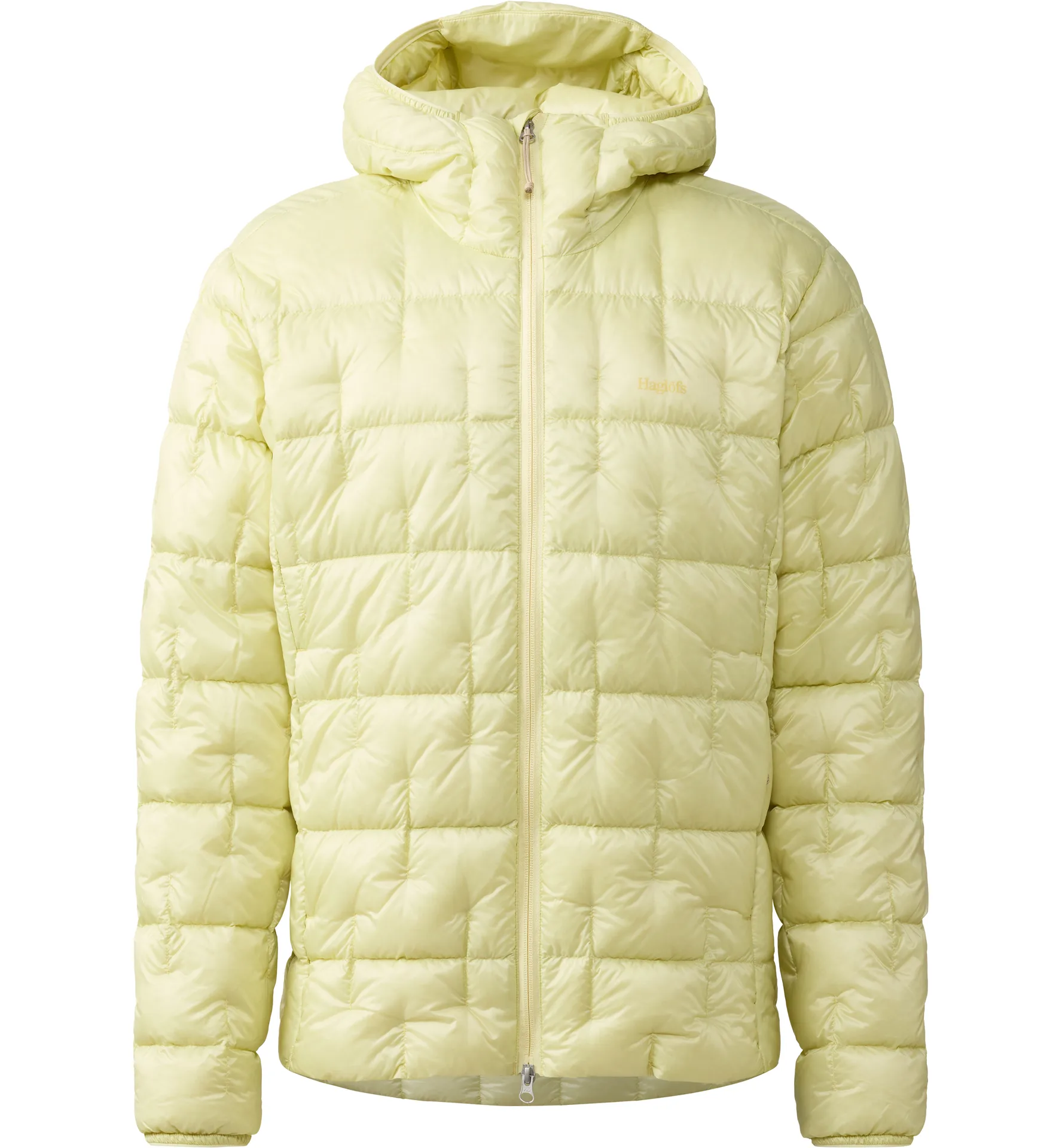 Hede Down Hood Men Yellow Rise