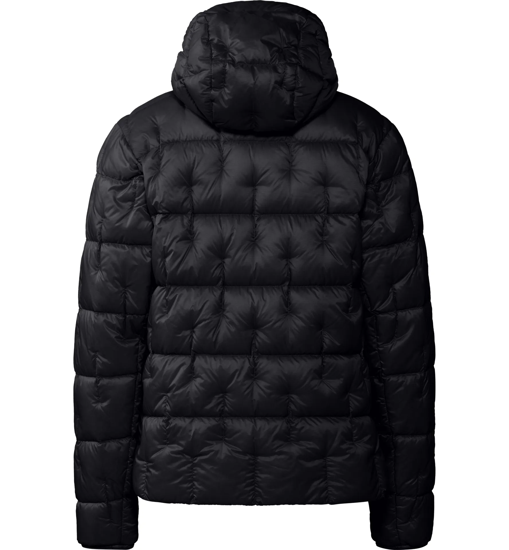 Hede Down Hood Women True Black