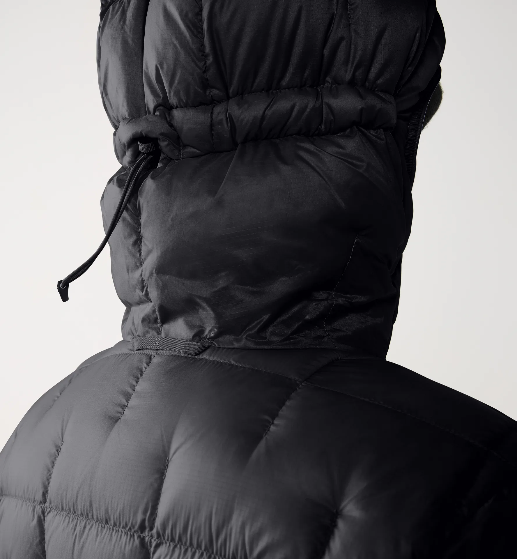 Hede Down Hood Women True Black