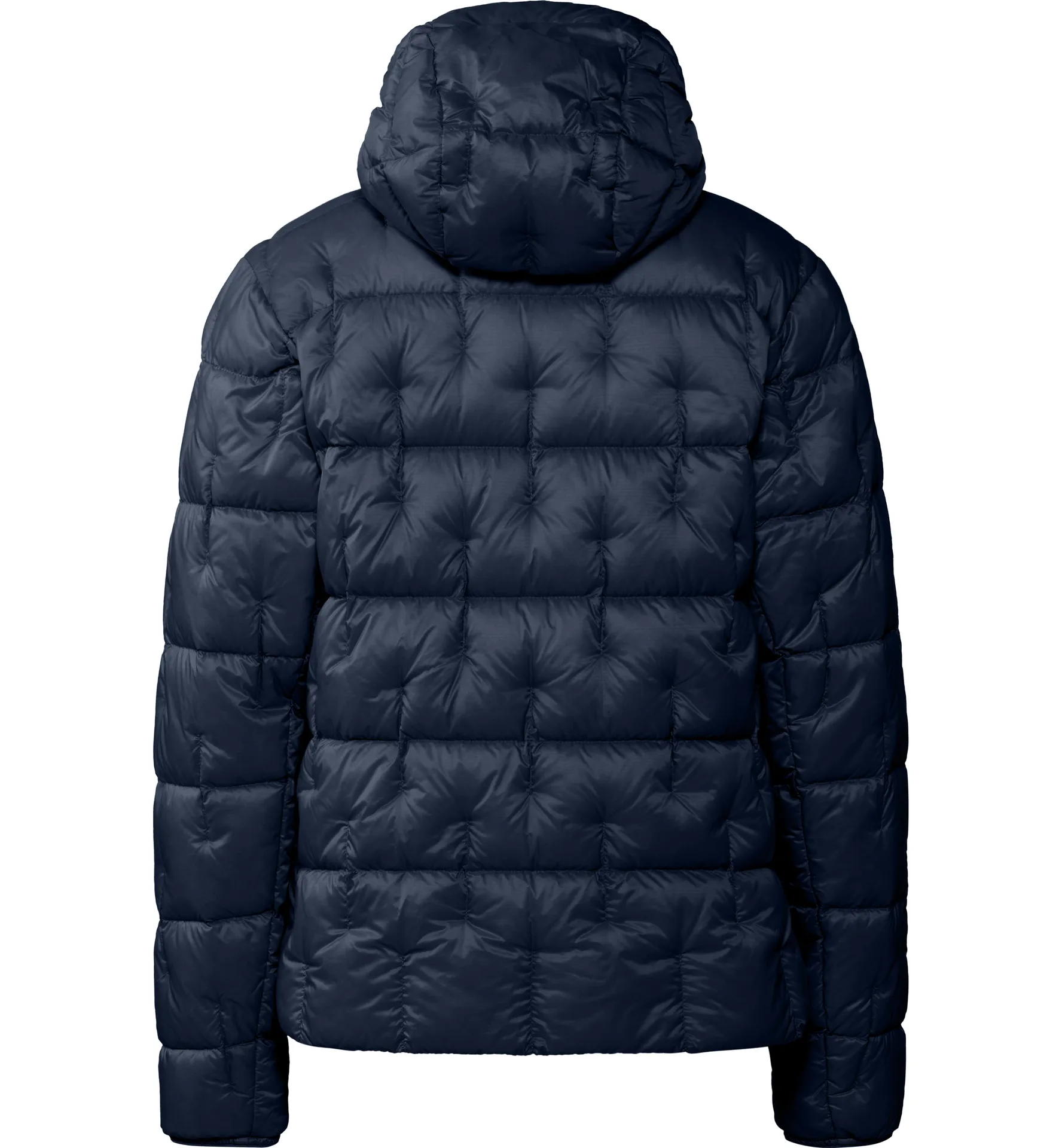 Hede Down Hood Women Tarn Blue