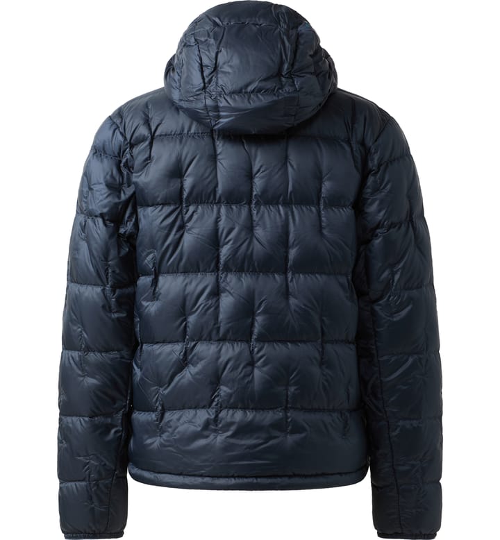 Hede Down Hood Women Tarn Blue