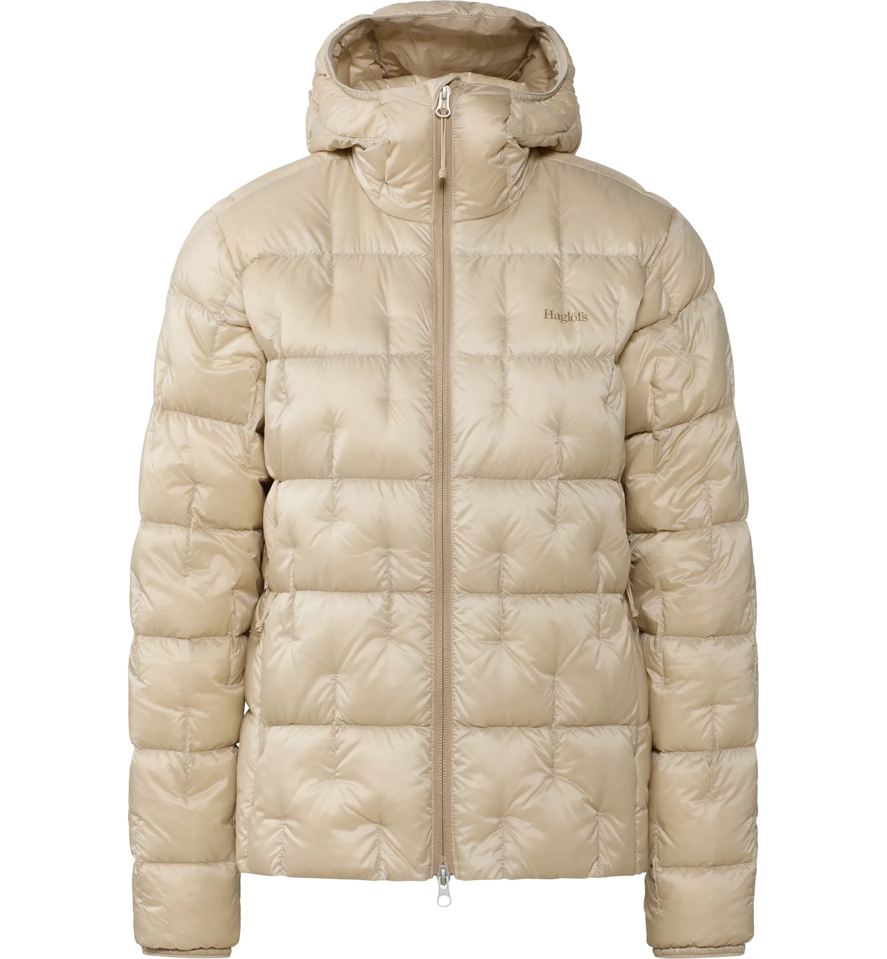 Hede Down Hood Women Chalk Beige