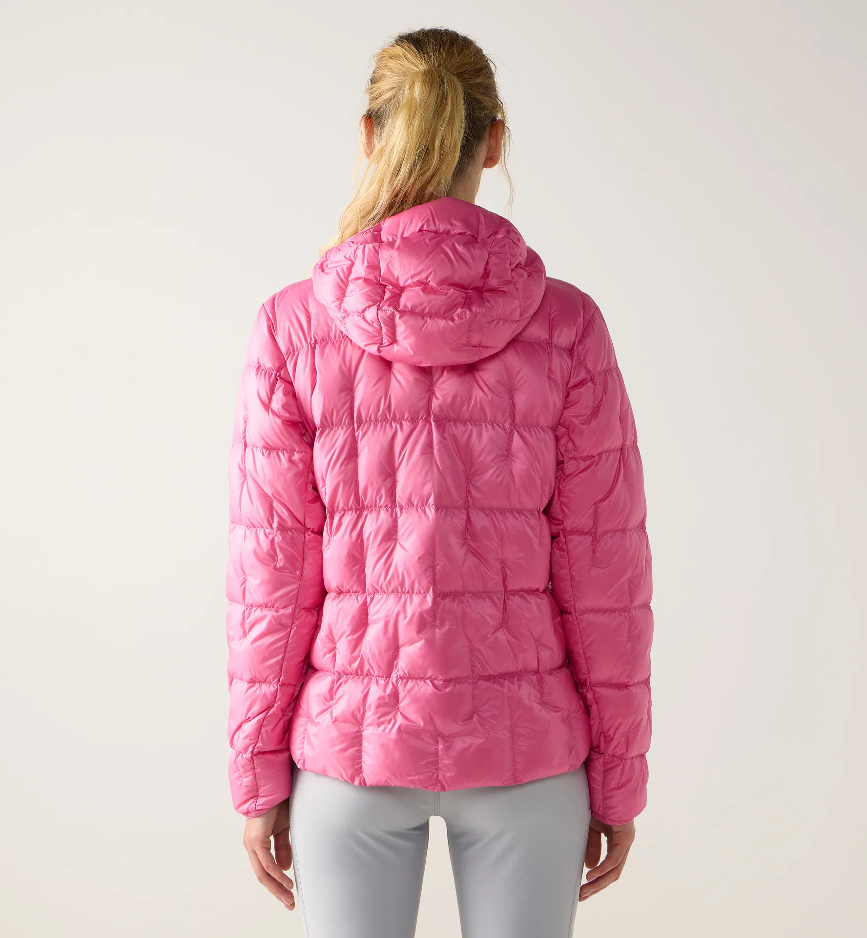 Hede Down Hood Women Lantana Pink