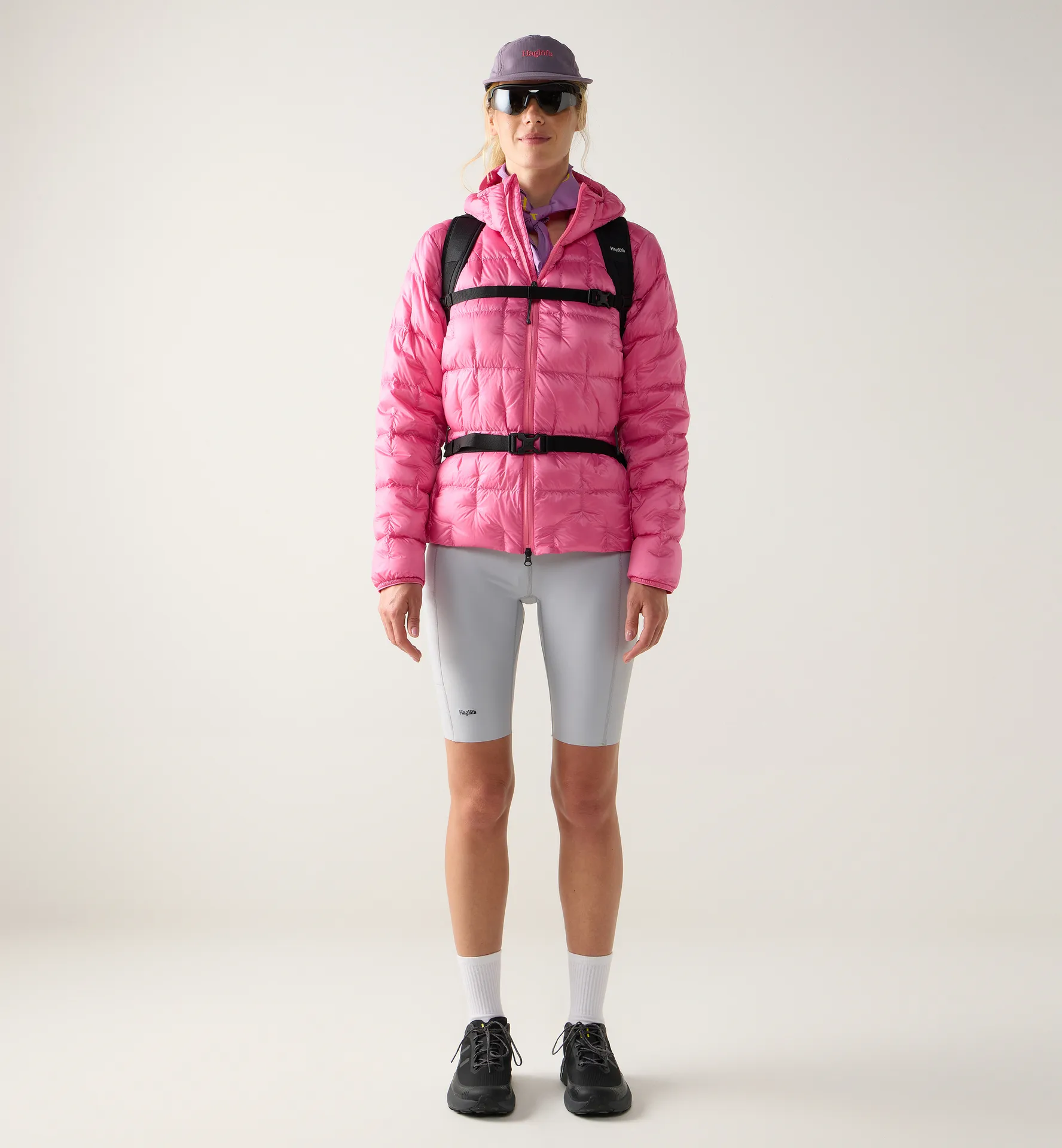 Hede Down Hood Women Lantana Pink