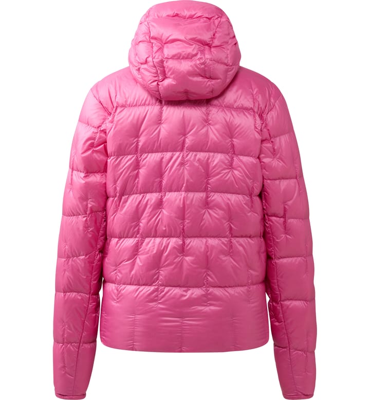 Hede Down Hood Women Lantana Pink Hede Down Hood Women Lantana Pink