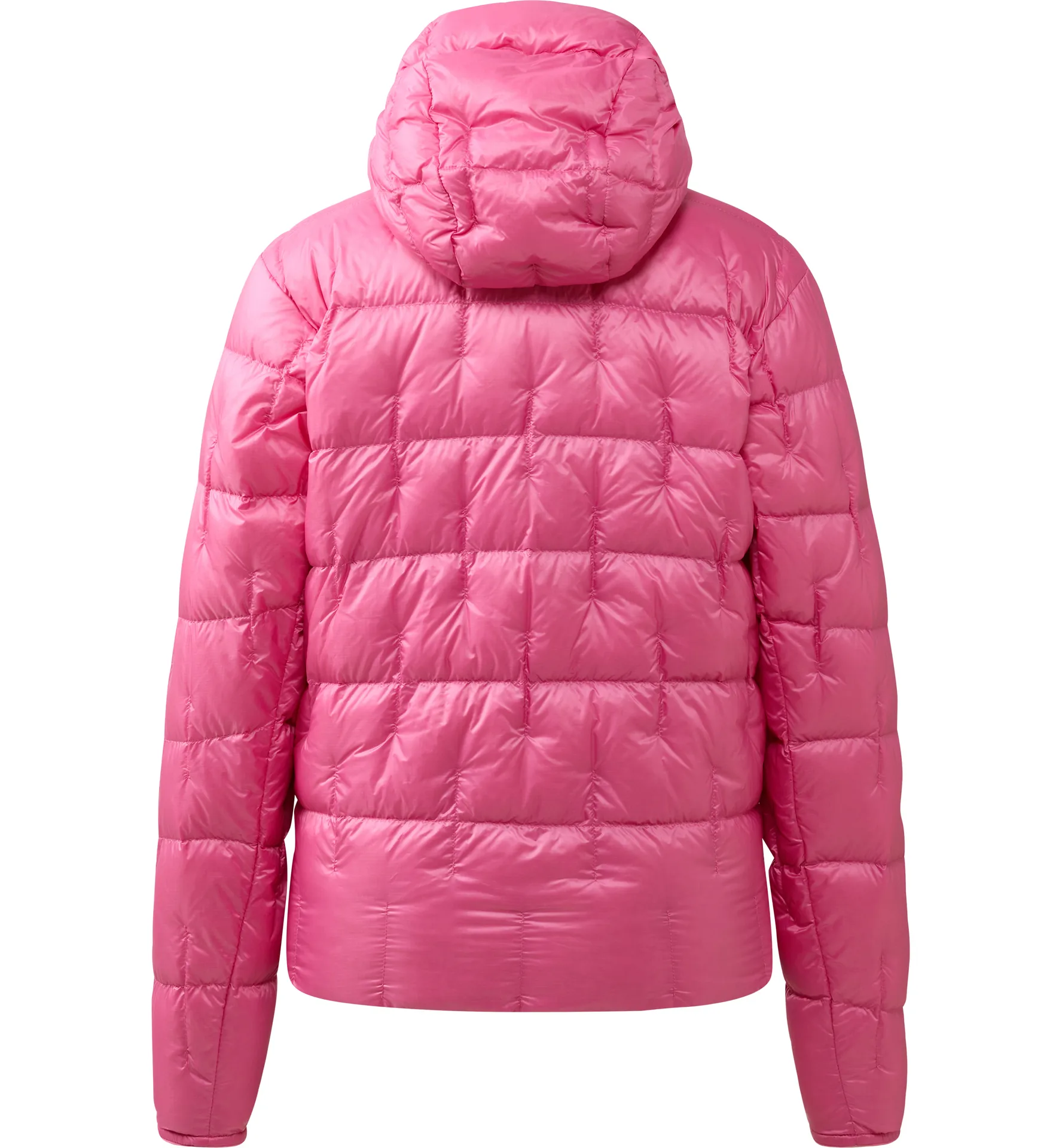 Hede Down Hood Women Lantana Pink