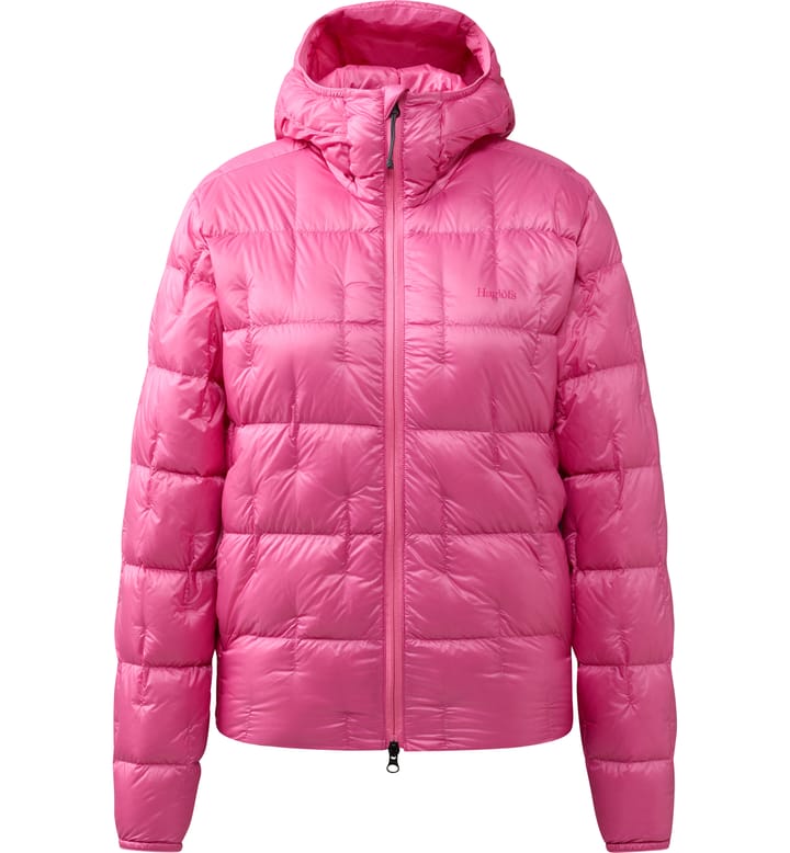 Hede Down Hood Women Lantana Pink Hede Down Hood Women Lantana Pink