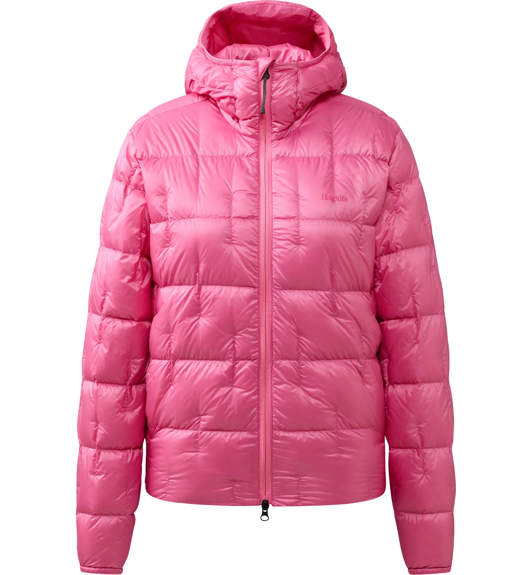 Hede Down Hood Women Lantana Pink