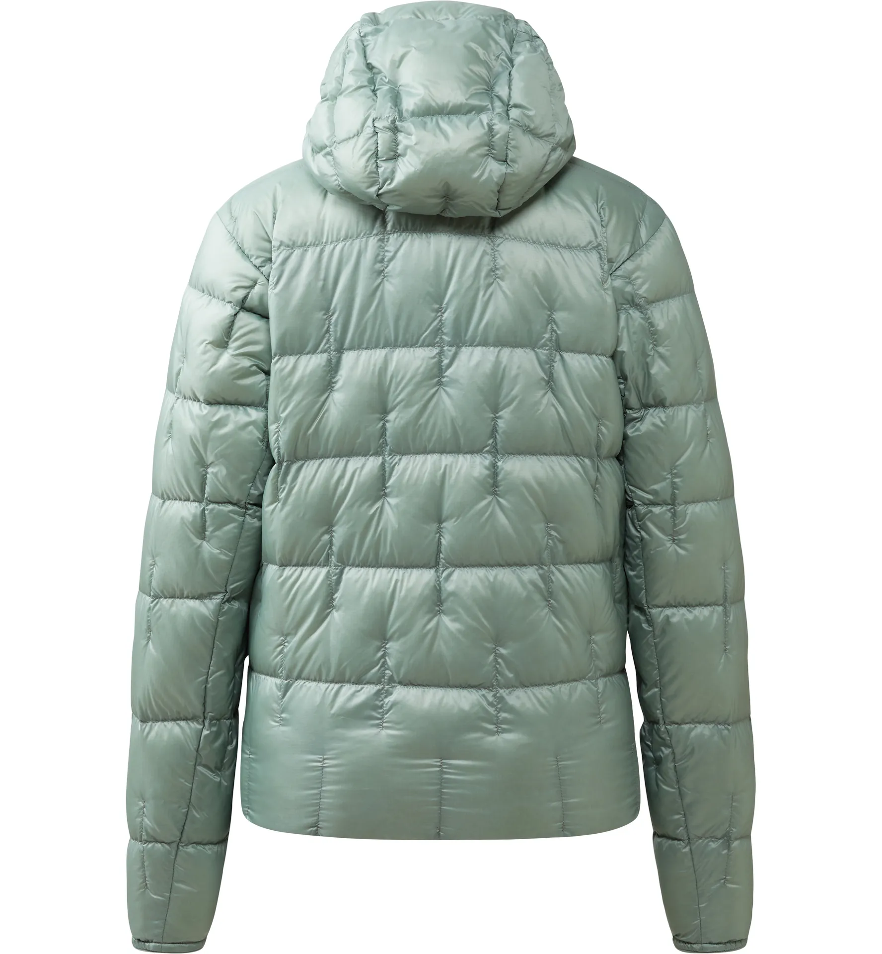 Hede Down Hood Women Dew Green
