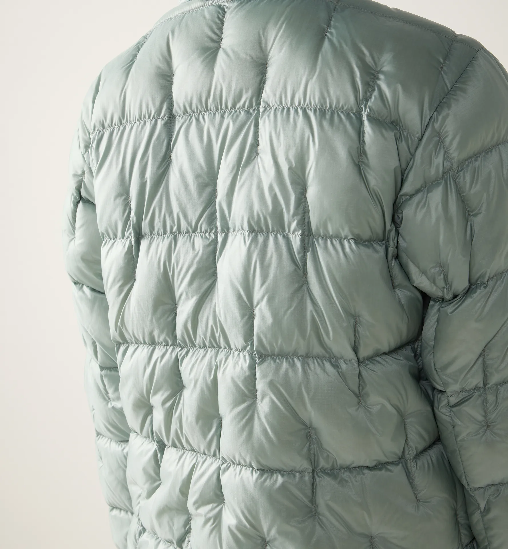 Hede Down Hood Women Dew Green