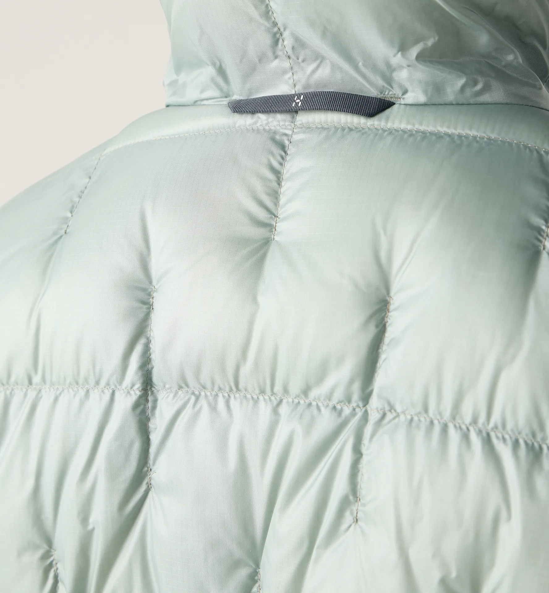 Hede Down Hood Women Dew Green