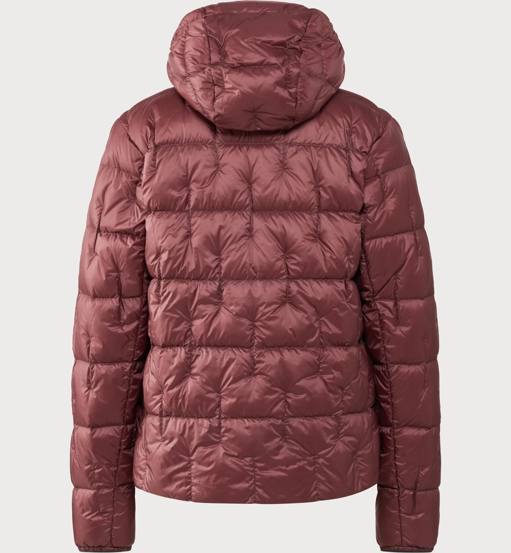 Hede Down Hood Women Misty Mauve