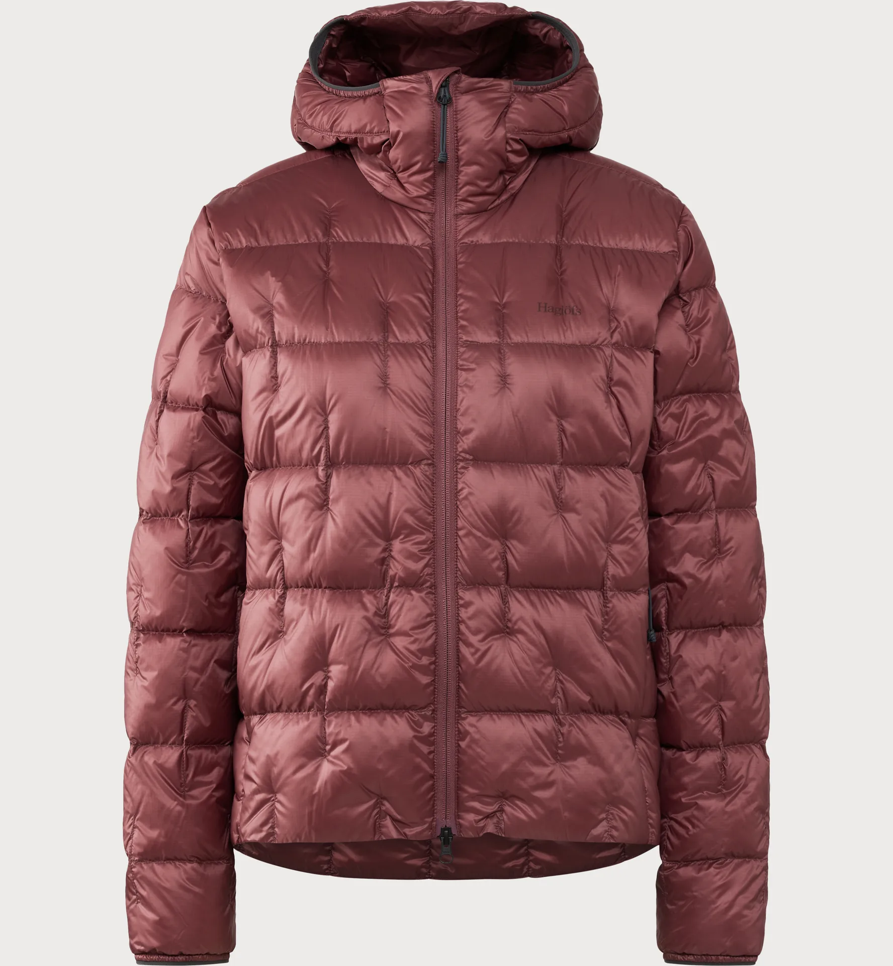 Hede Down Hood Women Misty Mauve