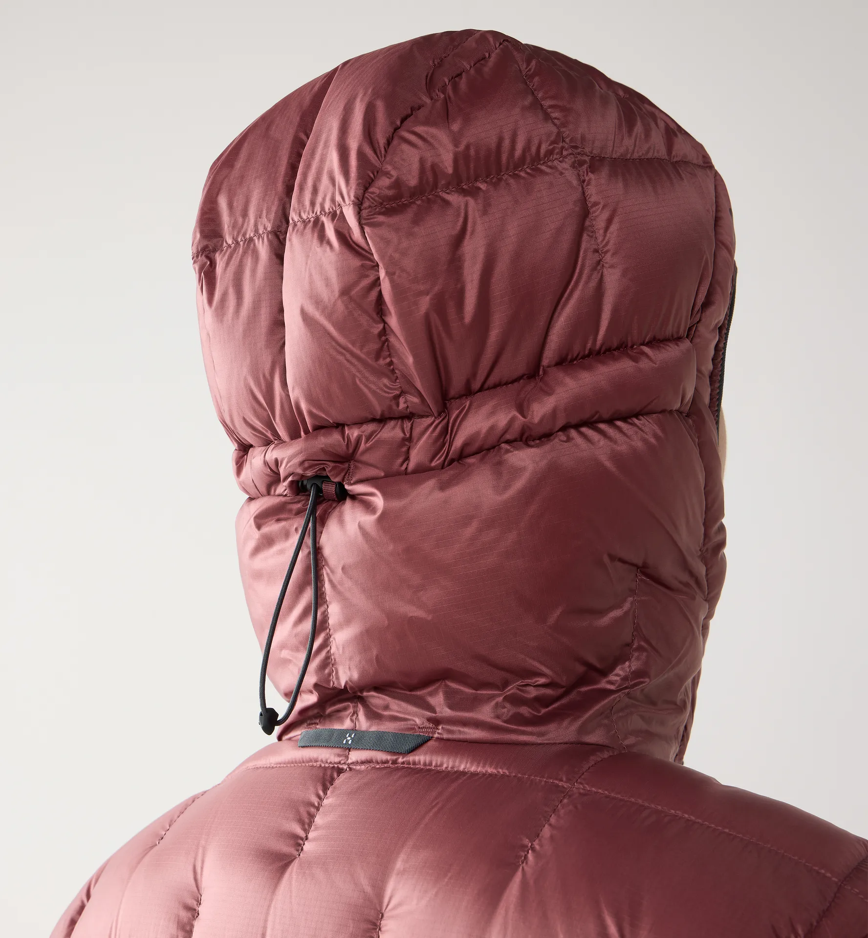 Hede Down Hood Women Misty Mauve
