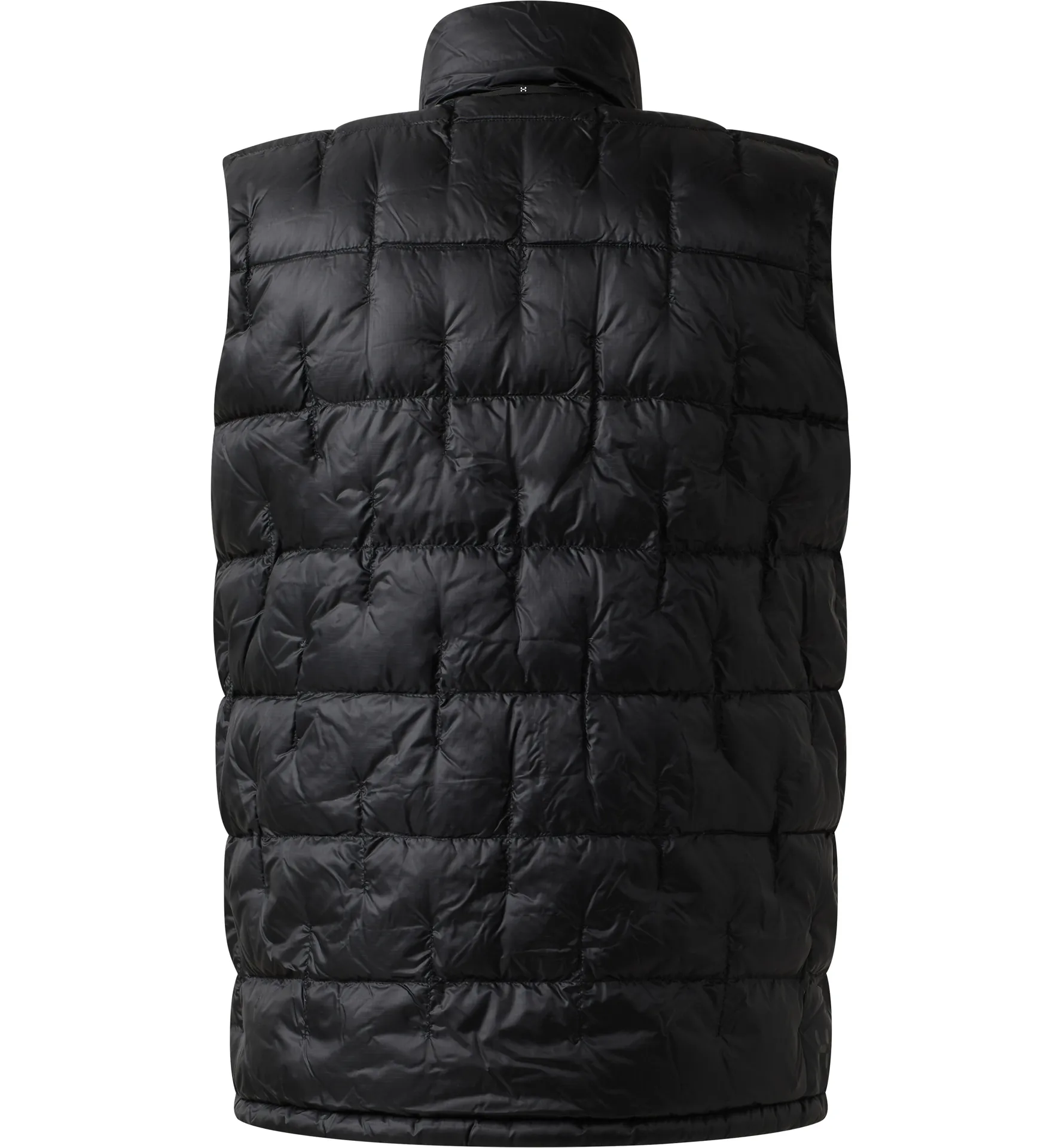 Hede Down Vest Men True Black